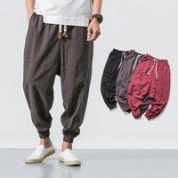 Pantalon décontracté pour hommes, Baggy surdimensionné, Logo personnalisé, vente en gros,