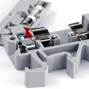Portafusibles Chkl Ask1en Tipo Riel DIN con Luces para Ingeniería Eléctrica - Product Image 1