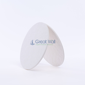 Feuille filtrante pour <span class=keywords><strong>vin</strong></span> <span class=keywords><strong>blanc</strong></span> Greatwall SCH-640, 400x400mm, certifiée CE, épaisseur 3.6-4.0mm, en pâte de bois, usage industriel - Product Image 5
