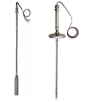 Capteur de température multi-points Rosemount 565 en stock usine, avec ancre complète, poids, montage sur soufflet de vapeur et manuel d'utilisation