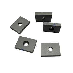 Pièces polies en carbure de tungstène pour outil de compactage OEM pour l'entretien des voies ferrées - Product Image 5
