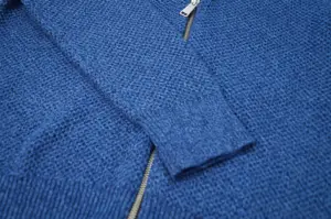 Cardigan Igh Quality Cotton Knit Men's Sweater Cardigan Winter Zipper Knit Sweater