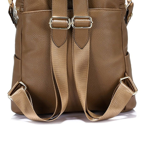 Hot Selling New Style Multi-Functional Laptop <b>Leather</b> <b>Backpack</b> New Arrival Fashion Style Genuine <b>Leather</b> <b>Backpack</b> - Product Image 4