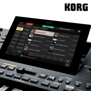 <span class=keywords><strong>KORG</strong></span> PA5X 61, Piano Portátil de 61 Teclas, Sintetizador con Acompañamiento Automático y Estación de Arreglos - Product Image 3