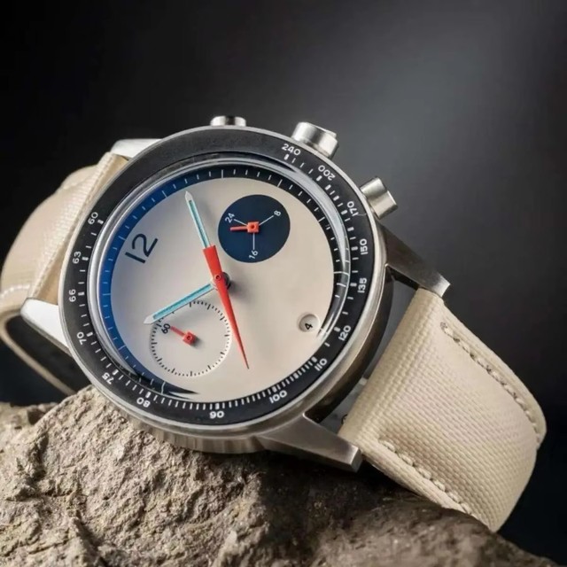 Round Multifunctional Watch Male Brand 2025 New Customizable Light Luxury Waterproof High Quality Gift Quartz Watch