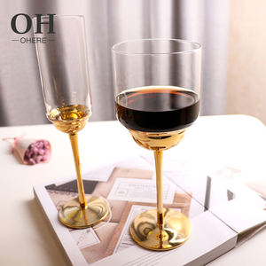 Verre à vin Transparent en cristal, gobelet à vin pour fête de mariage, Banquet - Product Image 3