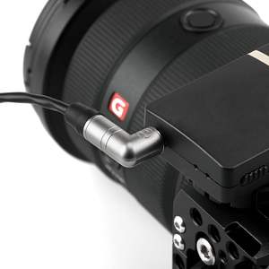 Cable Tentacle Timecode de Alvins Cables para <span class=keywords><strong>Sony</strong></span> FX3 |   FX30 |   <span class=keywords><strong>A7S3</strong></span> |   Cable de sincronización de tiempo A1 para cámara, de 3.5mm TRS a Micro USB - Product Image 3