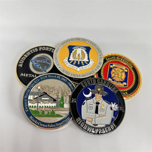 <span class=keywords><strong>Moneda</strong></span> de desafío de bombero de Honor de rescate de departamento de fuego de esmalte suave 3D de metal personalizado - Product Image 6