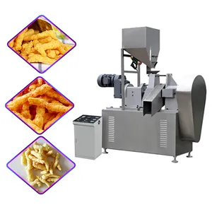 Professional factory corn stick /cheese ball /curls plant machine/production line with best quality