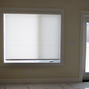 Persianas <span class=keywords><strong>Enrollables</strong></span> Económicas Blancas Lisas para Ventanas, Persianas <span class=keywords><strong>Enrollables</strong></span> Interiores Impermeables con Protección UV y Privacidad, Personalizables - Product Image 2