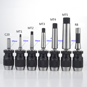 Самозажимной патрон B10 B12 JT3 JT6 для сверлильных станков с ЧПУ и ручных сверлильных машин - Product Image 6