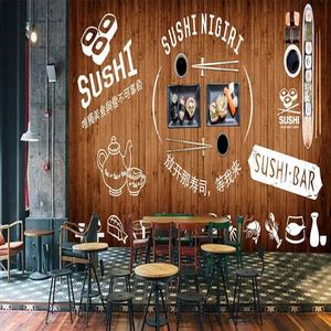 Mural de Diseño Personalizado con Foto de <span class=keywords><strong>Cocina</strong></span> Japonesa para Restaurante - Product Image 4