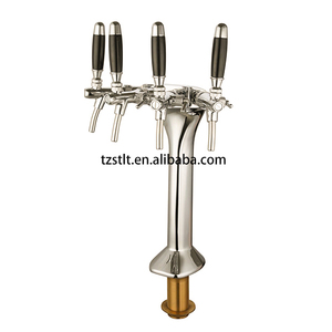Beer <strong>Tap</strong> European Flow Control Type <strong>Bar</strong> <strong>Tap</strong> with Two Beer <strong>Tap</strong> - Product Image 3