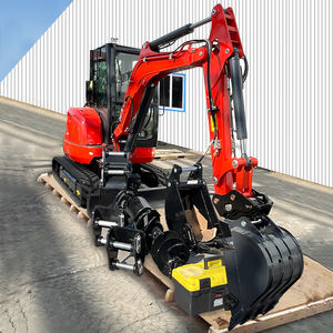 Mini 3,5 ton micro-graafmachine EPA-motor gratis verzending 3 ton hydraulische aanbouwdelen kerncomponenten motorpomp kleine landbouwgraafmachine - Product Image 5