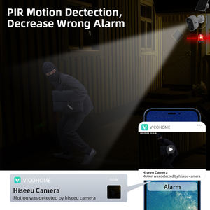 Panel daya baterai deteksi gerakan AI 3MP untuk Cctv nirkabel keamanan luar ruangan wifi camara solar - Product Image 3