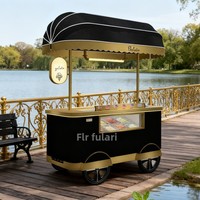 Vitrine Réfrigérée pour Crèmes Glacées, Refroidie par Air, Sans Givre, pour Popsicles, Extérieur, Chine