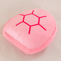 2024 drôle Tiktok populaire doux géant sol lit canapé peluche en forme d'animal oreillers portable en peluche tortue coquille jouets