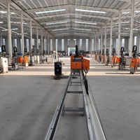 Machine de découpe laser à fibre portable économique pour tubes et tuyaux, CNC haute vitesse pour métal avec configuration 4 axes et mandrin pneumatique