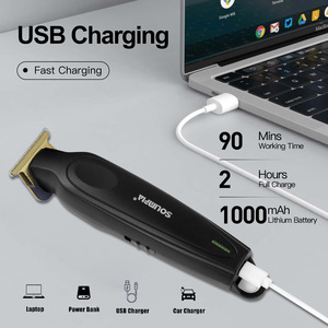 Tondeuses à cheveux électriques rechargeables SOLIMPIA portables pour toute la famille - Product Image 5
