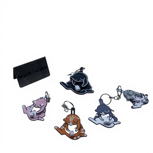 Juguetes Impresos en 3D, Llavero de Gato Huevo, Juguete Giratorio Original para Aliviar el Estrés y la Diversión, Servicios de Mecanizado, Producto PLA - Product Image 2