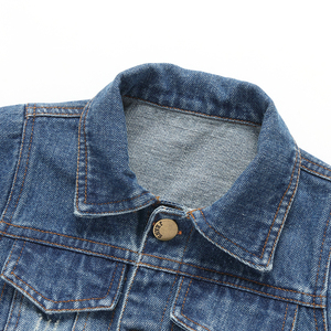 Chaqueta vaquera para niños pequeños, ropa de abrigo informal para primavera y otoño, diseño con botones, abrigo cómodo y moderno para niños pequeños, uso diario - Product Image 2