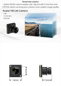 Nuevo CADDX WALKSNAIL AVATAR MINI 1S Juego de transmisión de video digital Ligero 6,8G Avatar de plástico - Product Image 4