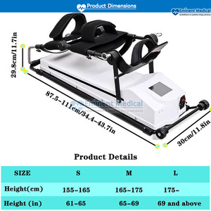Mesin CPM (Continuous Passive Motion) Ortotik Medis untuk Sendi Lutut, untuk Pemulihan & Terapi Fisik - Product Image 4