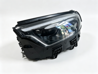 Ensemble de phares à LED numériques complets effet pluie de météores pour Mercedes GLC W254, version haut de gamme, remplacement de phares