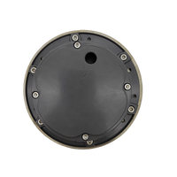 Projecteur LED SMD de qualité architecturale encastré avec anneau anti-éblouissement profond et réflecteur, indice de protection IP67, pour l'aménagement paysager et les jardins