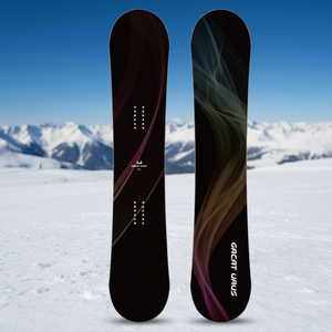 Tabla de Esquí Versátil para Todo Tipo de Montaña con Base Sinterizada, Equipo para Snowboard y Esquí - Product Image 4