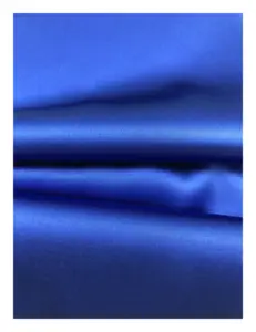 Acetate spandex satin woven fabric