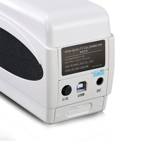 Colorímetro digital portátil, medidor de diferencia de Color de alta precisión con apertura de 8mm, repetibilidad E * ab 0,08 para equipos de prueba