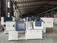 Machine de moulage par injection horizontale entièrement électrique automatique de 30 tonnes pour bureau