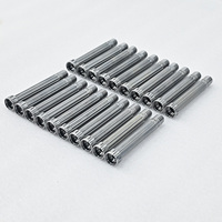 Moule en acier inoxydable pour machines de capsulage Sacmi - 25,79x148,5 mm, insert personnalisable pour bouteille PET, perçage CNC, brochage, électroérosion à fil