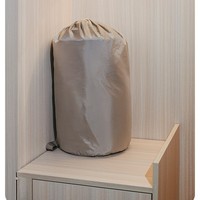 Lit gonflable de camping extérieur, lit double, matelas gonflable confortable et portable
