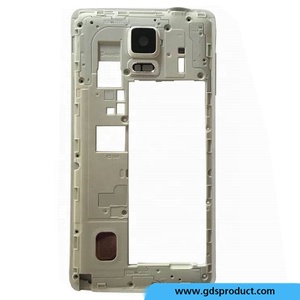 Trung Khung Tấm Bezel Chassis Nhà Ở Với Phía Sau Ống Kính Máy Ảnh Cho Galaxy Lưu Ý <span class=keywords><strong>4</strong></span> - Product Image 6