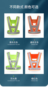 Chaqueta <span class=keywords><strong>de</strong></span> construcción HI vis ropa <span class=keywords><strong>de</strong></span> <span class=keywords><strong>trabajo</strong></span> unsex ropa <span class=keywords><strong>de</strong></span> seguridad reflectante <span class=keywords><strong>de</strong></span> alta visibilidad chaleco para trabajadores - Product Image 2