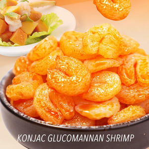 Aperitivos chinos al por mayor, aperitivos Konjac picantes, productos Konjac con sabor a mariscos, camarones vegetarianos - Product Image 2