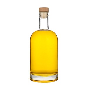 Bouteille de <span class=keywords><strong>vodka</strong></span> en verre transparent de 500 ml et 1 L, bouteille en verre scellée pour les spiritueux, le vin de fruits et les liqueurs - Product Image 4