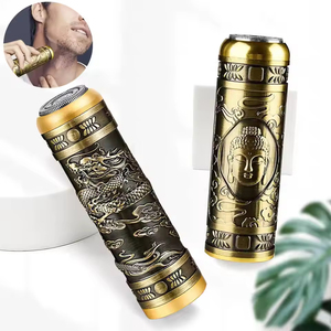Rasoir Électrique Sans Fil 3-en-1 <span class=keywords><strong>Tondeuse</strong></span> à Cheveux Corps en Plastique Lames Professionnelles en Acier Inoxydable Étanche pour Hommes Usage Extérieur - Product Image 2