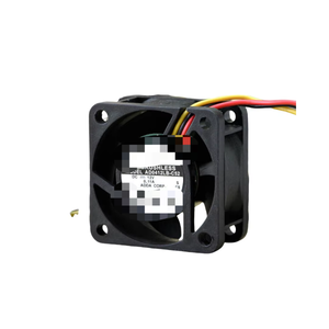 Ad0412lb-c52冷却ファンDc12v 0.11a8 8新しいファン在庫倉庫Plcプログラミングコントローラ - Product Image 1