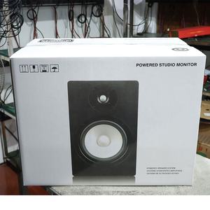 Yammah HS8-ii Par <span class=keywords><strong>de</strong></span> <span class=keywords><strong>Monitores</strong></span> <span class=keywords><strong>de</strong></span> <span class=keywords><strong>Estudio</strong></span> Autoamplificados <span class=keywords><strong>de</strong></span> 8 Pulgadas, Altavoz Profesional/Control por Voz, Caja <span class=keywords><strong>de</strong></span> Sonido Inalámbrica con Bluetooth, Woofer y Tweeter - Product Image 3