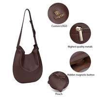 Sacs fourre-tout de luxe pour femmes en PU, style japonais, résistants à l'eau, avec fermeture éclair, capacité 20-35L, logo personnalisé, toutes saisons