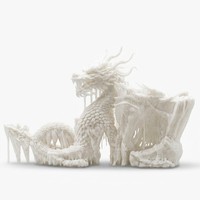Service d'impression 3D personnalisé pour prototypes de figurines d'anime avec résine PLA, tolérance de précision de 0,01 mm, prise en charge des fichiers STL/3MF