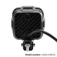 Luz de Conducción LED de 4 Pulgadas con Certificación E-mark, Lámpara de Trabajo Cúbica de 4 Pulgadas para 12V, para Camionetas, Vehículos Todoterreno, UTV, Barcos