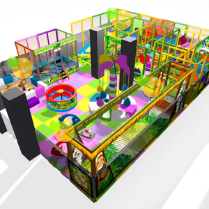 Nueva Generación 130m2 Softplay Indoor Playground Fun Pool Game - Product Image 1