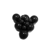Tirachinas Seguridad Mud Ball Bullet 8mm 9mm 10mm Bola de acero elástica Agravación Mud Ball