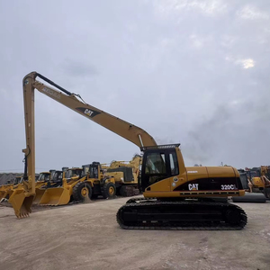 Excavadora Usada en Venta, CAT 320C de Largo Alcance, en Estado Original, Máquina Duradera para Proyectos de Construcción y Minería - Product Image 1