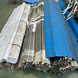 Barra redonda de acero inoxidable ASTM de bajo precio más vendida del fabricante para doblar el corte de soldadura - Product Image 5