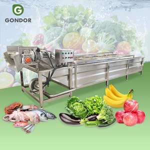 Lavadora Multifuncional de Hojas y Frutas para la Industria, Máquina Universal para Lavar Frutas y Verduras - Product Image 1
